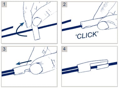 Installation Gripple twister Agrifournitures.fr