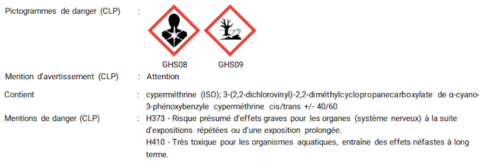 Insecticide Bugster EC Armosa