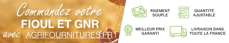 Commander votre fioul et gnr avec Agrifournitures.fr !