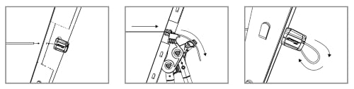 Gripple Monocanal n°1 guide d'installation Installation du tendeur rabouteur Gripple Monocanal n°1