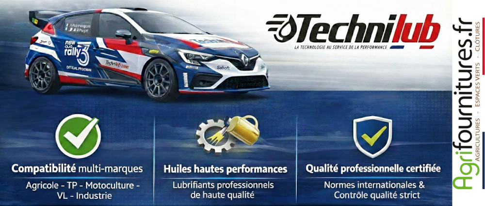 Qualité des huiles Technilub