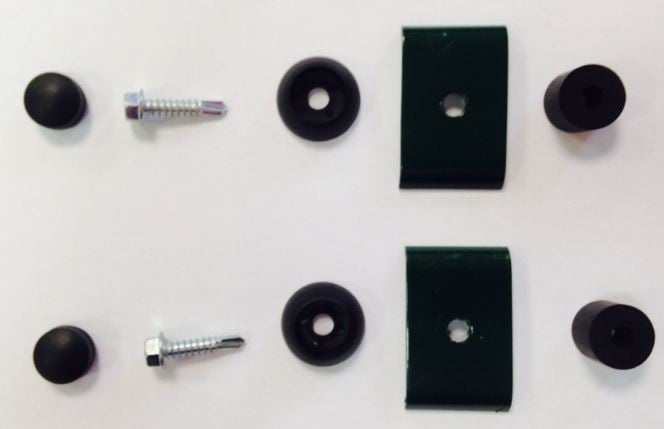 Kit fixation portillon
