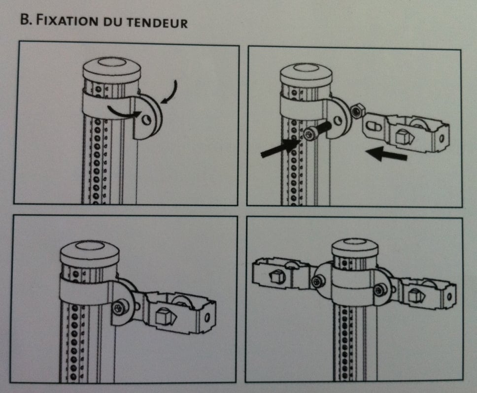conseil de pose colliers