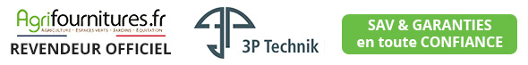 Revendeur Officiel 3P Technik