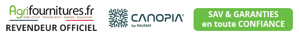 Revendeur Officiel Canopia by Palram