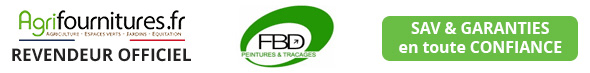 Revendeur Officiel FBD peintures & traçages