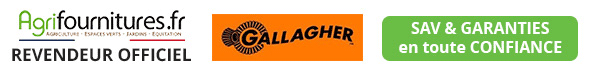 Revendeur Officiel Gallagher