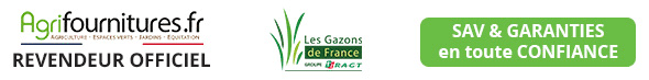 Revendeur Officiel Les Gazons de France