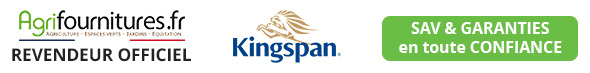 Revendeur Officiel Kingspan