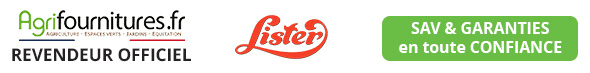 Revendeur Officiel Lister