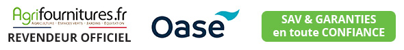 Revendeur Officiel Oase