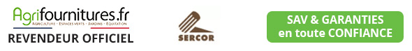 Revendeur Officiel Sercor