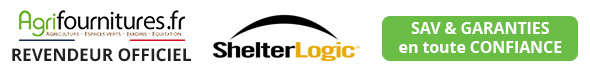 Revendeur Officiel ShelterLogic