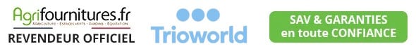 Revendeur Officiel TRIOWORLD