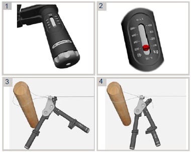 Utilisation pince dynamometrique Gripple
